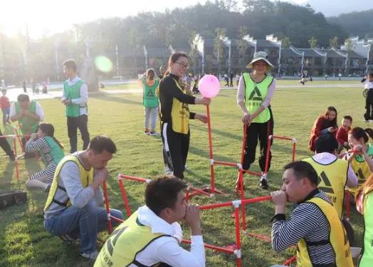 岐山县五星级型户外企业培训